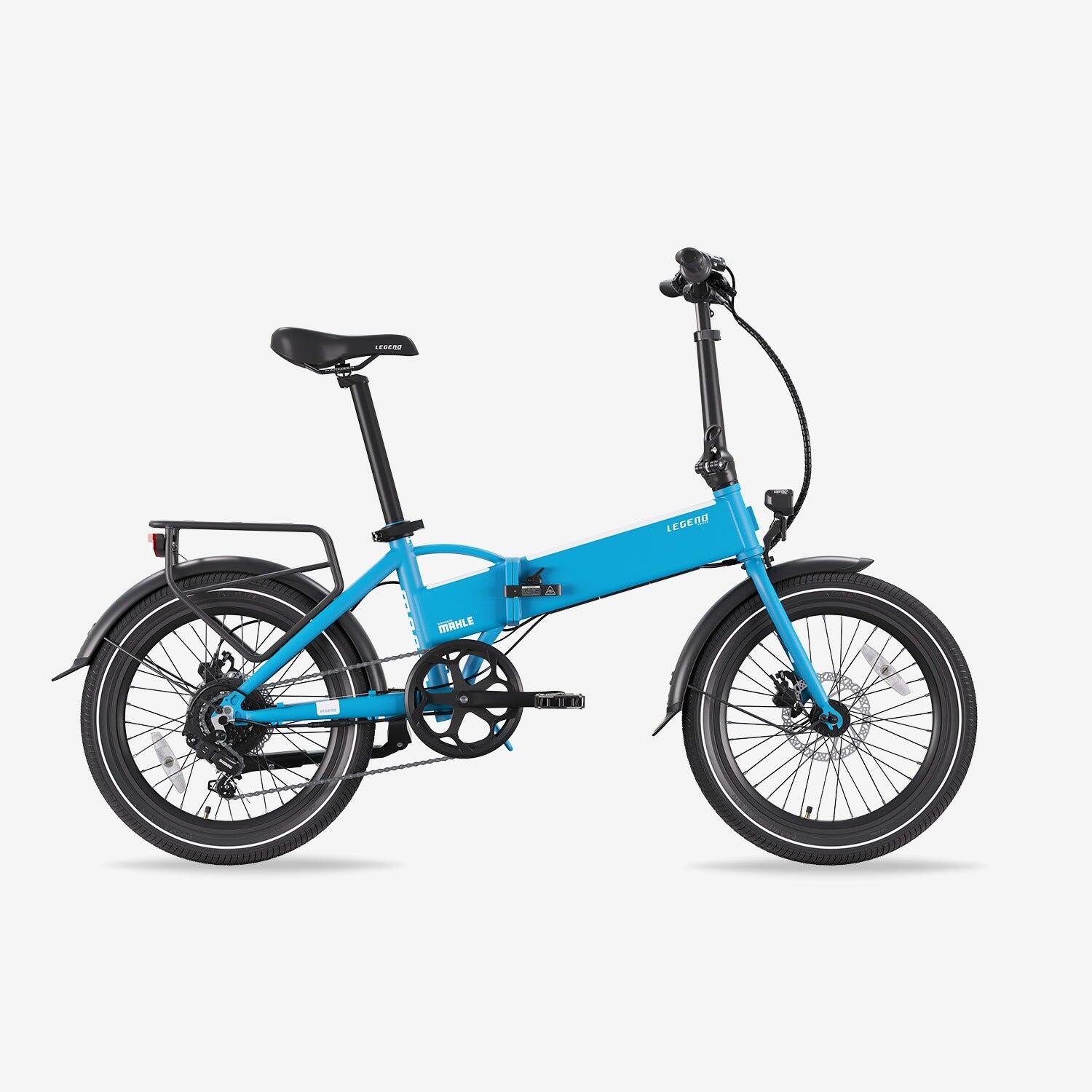 E-Bike Faltrad Klapprad - Legend Monza 20" 14 Ah Blau von LEGEND E BIKES