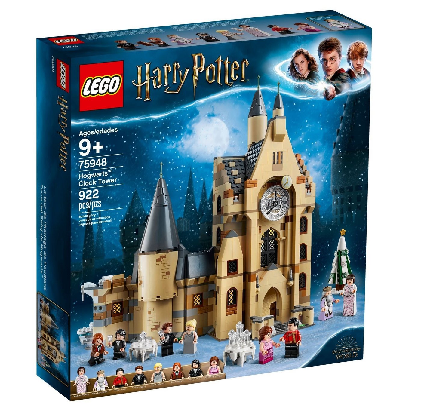 LEGO® Konstruktionsspielsteine LEGO® Harry Potter 75948 Hogwarts™ Uhrenturm von LEGO®