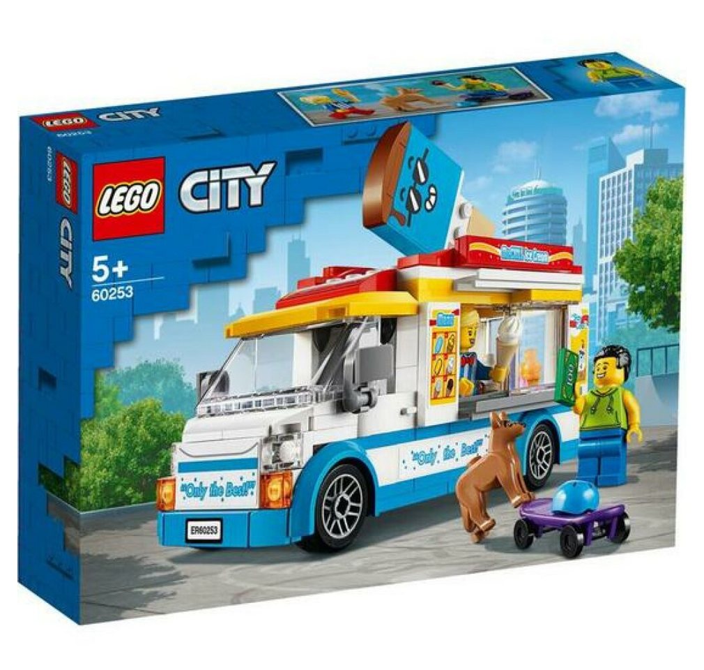 LEGO® Konstruktions-Spielset LEGO City Eiswagen (60253), (Packung) von LEGO®