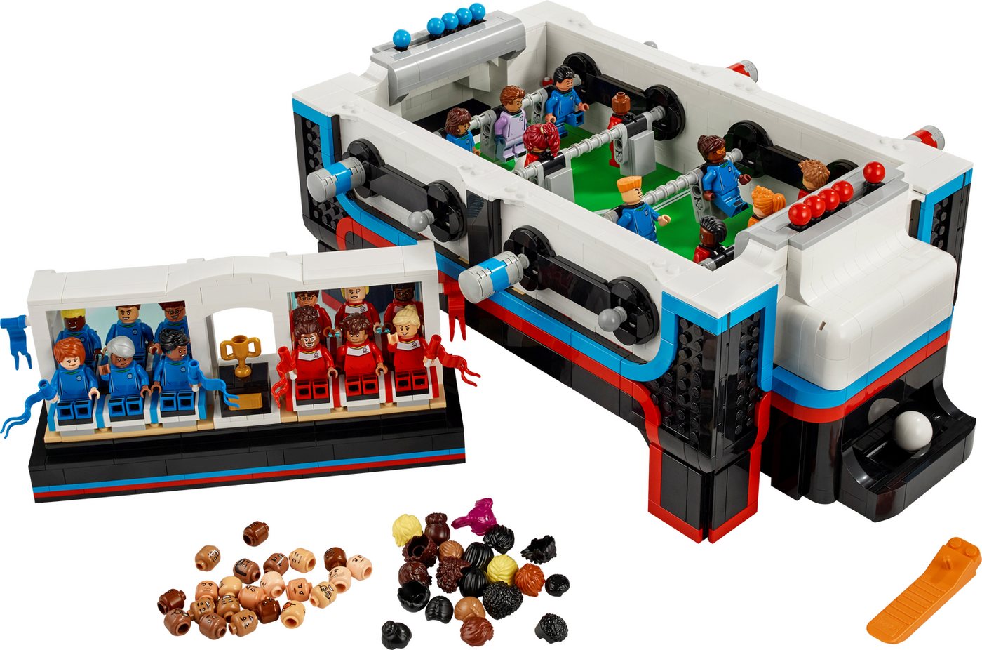 LEGO® Spielbausteine Tischkicker, (Set, 2339 St., Sport) von LEGO®
