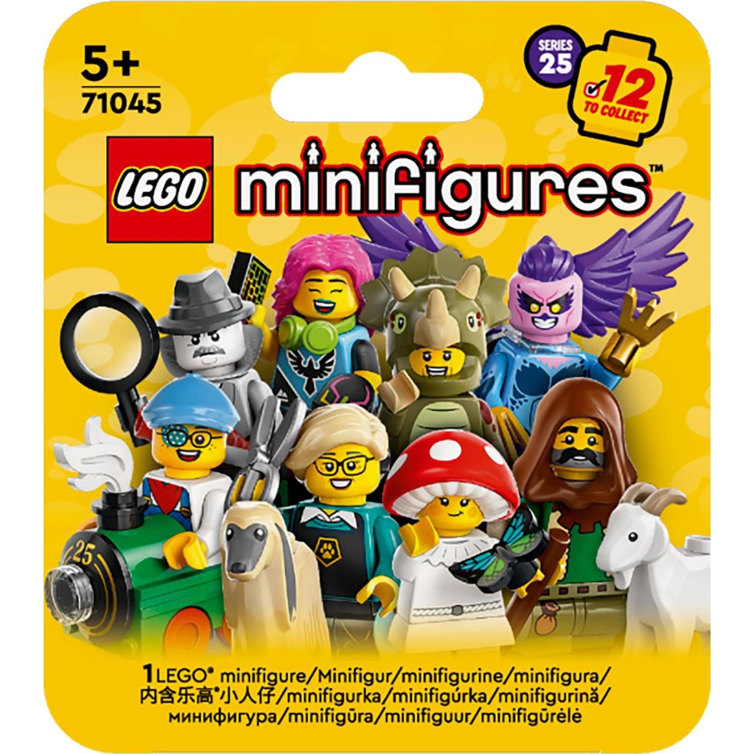 LEGO Minifiguren Serie 25 (71045, LEGO Minifiguren) von LEGO