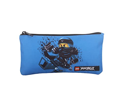 LEGO Ninjago Jay Federmäppchen, blau, 10,5 x 21,5 cm, Blau/Schwarz, Asiatisch LEGO Ninjago Jay Federmäppchen, blau, 10,5 x 21,5 cm, Blau/Schwarz, Asiatisch von LEGO