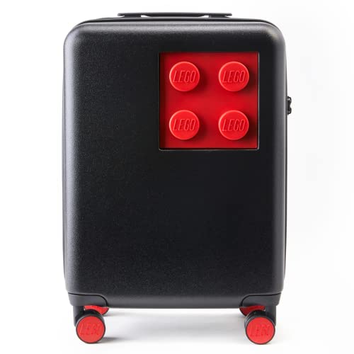 Lego Trolley Backstein 2x2 S Schwarz und Rot, Schwarz Lego Trolley Backstein 2x2 S Schwarz und Rot, Schwarz von LEGO