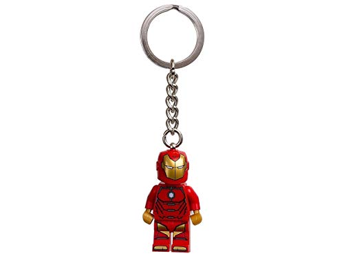 Lego Avengers Marvel Super Heroes - Schlüsselanhänger Invincible Iron Man - 7 cm Lego Avengers Marvel Super Heroes - Schlüsselanhänger Invincible Iron Man - 7 cm von LEGO