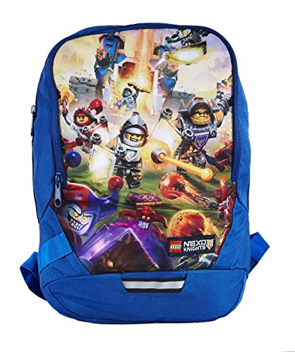 Lego Vline Nexo Knights Schulrucksack, 40 cm, 17 liters, Blau (Azul) von LEGO