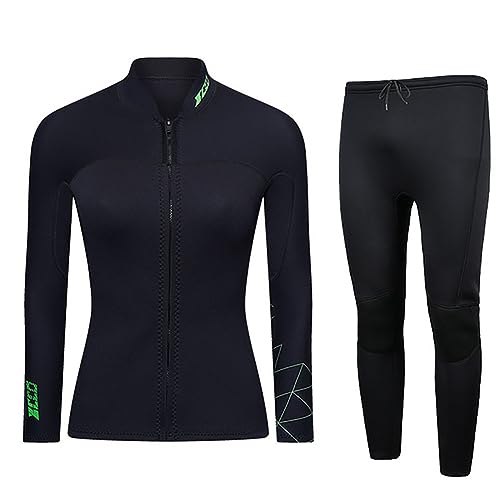 LEIDIMUS 3 Mm Neopren Zweiteiliger Neopren, Neopren Surfen -Bodyboard -Tauchanzug Für Männer Frauen Schnorcheln Tauchen, Halten Sie Warm, UV -Schutz,Women,XXL LEIDIMUS 3 Mm Neopren Zweiteiliger Neopren, Neopren Surfen -Bodyboard -Tauchanzug Für Männer Frauen Schnorcheln Tauchen, Halten Sie Warm, UV -Schutz,Women,XXL von LEIDIMUS