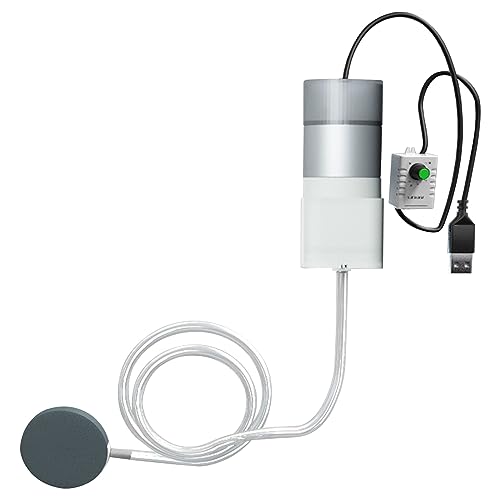 Aquarium Luftpumpen USB Luftpumpen Aquarium Dekorationen Einstellbare Fisch Belüfter Aquarium Luftpumpen Ersatz von LEIDJGUN