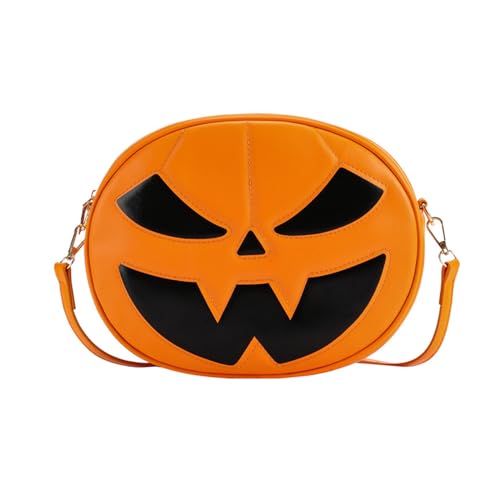 Halloween Umhängetasche Für Damen Halloween Motiv Umhängetasche Umhängetasche Handy Geldbörse von LEIDJGUN