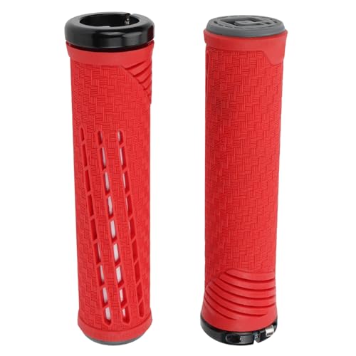 LEIDJGUN 1 Paar Fahrräder Lenker Grip Leichte Silikon Grip Fahrräder Anti Slip Abdeckungen Hülse Für Radfahren Mountainbikes von LEIDJGUN