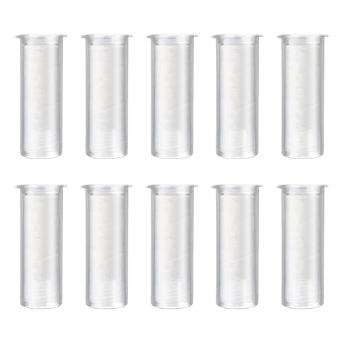 LEIDJGUN 10Pcs Nylon Elastische Unsichtbare Angelschnur Hochfesten Angeln Köder Gewinde Spule Angeln String Meer Angeln Zubehör von LEIDJGUN