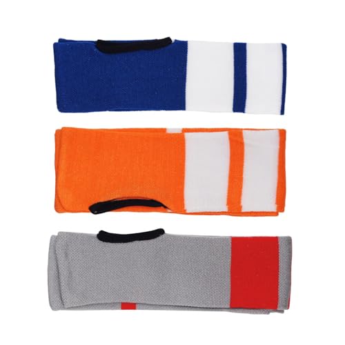 LEIDJGUN 3Pcs Angelrute Abdeckungen Hohe Elastische Angelruten Sleeve Schutz Abdeckungen Handschuhe 37-55in Angelrute Socke Zufällige Farbe von LEIDJGUN