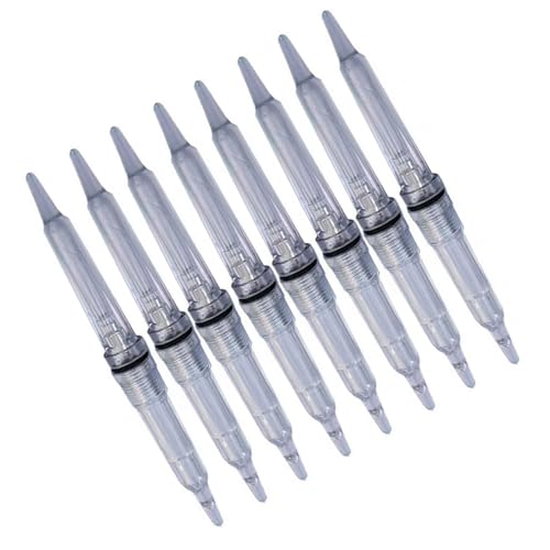 LEIDJGUN 8Pcs Angeln Lockt Licht Unterwasser Licht Imprägniert Ozean Angeln Licht Stick Tief Tropfen Angeln Attraktive Licht von LEIDJGUN