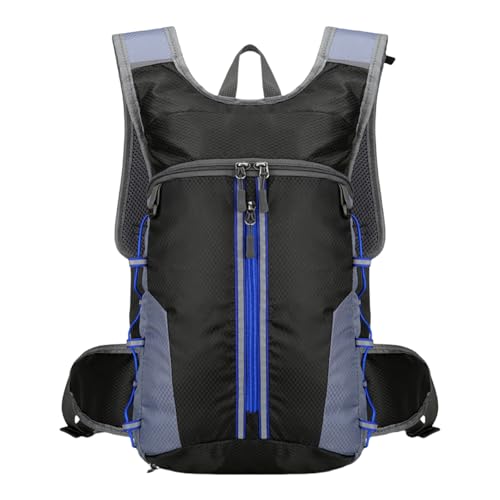 LEIDJGUN Großer Wasserblasen Rucksack Zum Klettern Wandern Verstellbar Radfahren Radfahren Wasserrucksack Laufwesten Trinkrucksack von LEIDJGUN