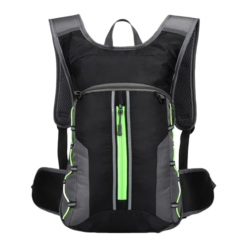 LEIDJGUN Großer Wasserblasen Rucksack Zum Klettern Wandern Verstellbar Radfahren Radfahren Wasserrucksack Laufwesten Trinkrucksack von LEIDJGUN