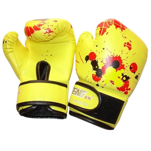 LEIDJGUN Kinder-Sport-Boxhandschuhe für Anfänger, schwere Boxhandschuhe für Jungen und Mädchen, Training, Sparring-Handschuhe für Boxsäcke, Kickboxen von LEIDJGUN