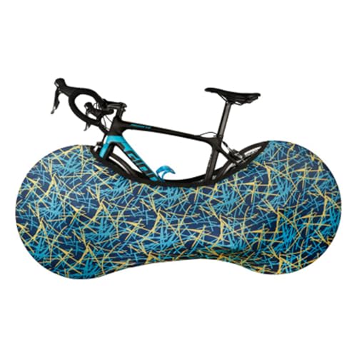 LEIDJGUN Rennrad-Radabdeckungen, Fahrrad-Schutz, Aufbewahrungstasche, Anti-Staub-Rahmenabdeckungen, elastische Fahrrad-Schutztasche von LEIDJGUN