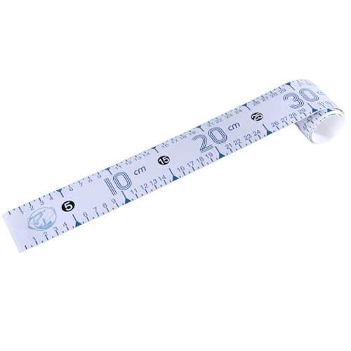 LEIDJGUN Selbstklebendes Fischlineal, 130 cm, Fischmaßband, Aufkleberband für Boote, Kajak, Angeln, Fischmessgerät, Angellineal LEIDJGUN Selbstklebendes Fischlineal, 130 cm, Fischmaßband, Aufkleberband für Boote, Kajak, Angeln, Fischmessgerät, Angellineal von LEIDJGUN