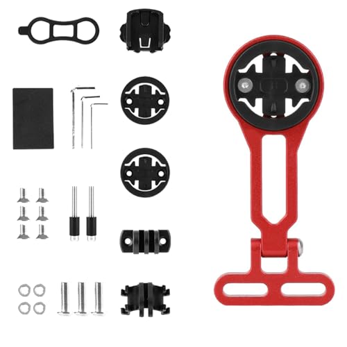 LEJIAJU 1 Satz Verstellbare Fahrrad Lenkerhalterungen Leichte Aluminiumlegierungen Ständer Für Fahrräder Rennen Wesentliche Zahnräder von LEJIAJU