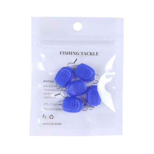 LEJIAJU 5 Teile/Satz Angelschnur Schnalle Stopper Angelschnur Keeper Angelschnur Baitcastingrolle Angelschnur Clips von LEJIAJU