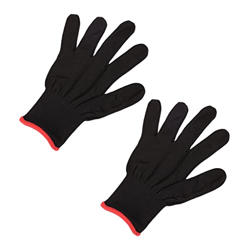 LEJIAJU Fingerspitzen-Handschuh für Musiker, Anfänger, Schmerzschutz, linke und rechte Hand, Gitarre, Bass, Fingerspitzen, 2 Stück von LEJIAJU