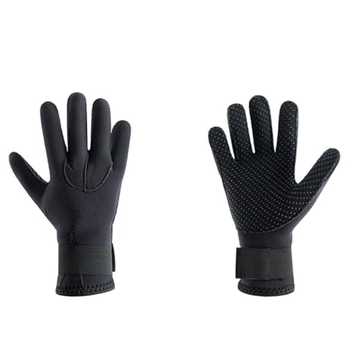 LEJIAJU Neoprenanzug-Handschuhe für Erwachsene, Winter, warm, für Ausflüge, Schwimmen, Tauchen von LEJIAJU
