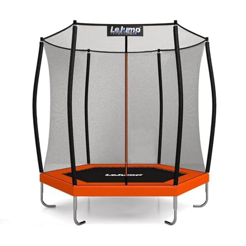 LeJump 366 cm /305 cm Durchmesser Trampolin Sunrise Outdoor Trampolin für Fitness und den Garten mit Umlaufendem Sicherheitsnetz und Randabdeckung,… (Sunrise-235cm, 235cm) LeJump 366 cm /305 cm Durchmesser Trampolin Sunrise Outdoor Trampolin für Fitness und den Garten mit Umlaufendem Sicherheitsnetz und Randabdeckung,… (Sunrise-235cm, 235cm) von LEJUMP