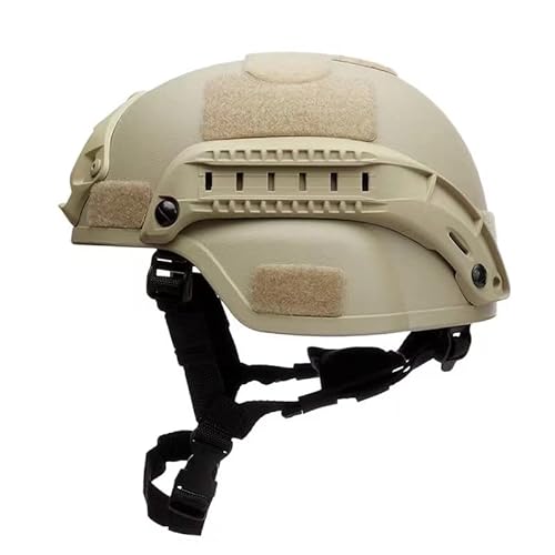 LEJUNJIE Mich 2000 Fast Base Jump Helm PJ Style Airsoft Helme Militärischer taktischer Helm für Paintball Outdoor Sport Jagd Schießen von LEJUNJIE