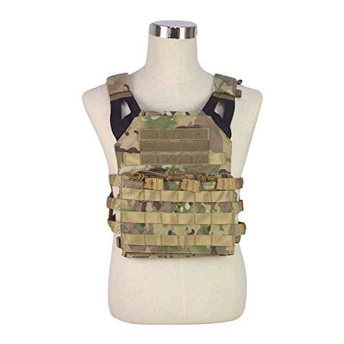 LEJUNJIE Tactical JPC MOLLE Weste Militärische Taktische Brustplatte Jagd Weste Airsoft CS Outdoor Uniform Kampf Ausrüstung LEJUNJIE Tactical JPC MOLLE Weste Militärische Taktische Brustplatte Jagd Weste Airsoft CS Outdoor Uniform Kampf Ausrüstung von LEJUNJIE