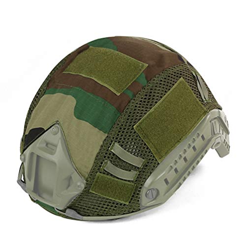 LEJUNJIE Tactical Outdoor Combat Schnelle Helmabdeckung Camouflage Schutzhülle Für MH/PJ Schnelle Helm Jagd Schießausrüstung LEJUNJIE Tactical Outdoor Combat Schnelle Helmabdeckung Camouflage Schutzhülle Für MH/PJ Schnelle Helm Jagd Schießausrüstung von LEJUNJIE