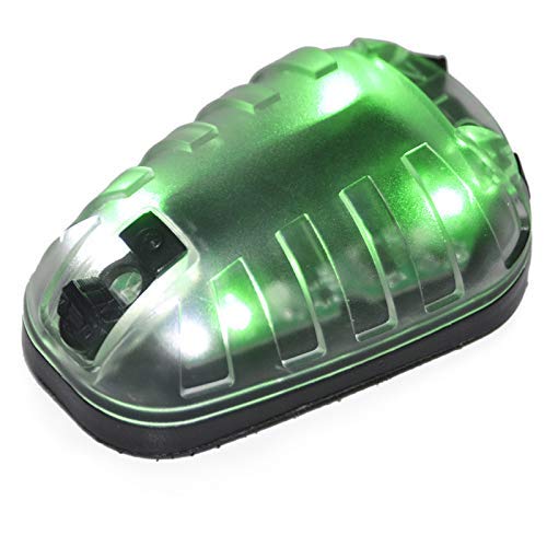 LEJUNJIE Taktische Element Helm Licht Infrarot Military Airborne Survival Light Outdoor Camping Blitz und Magic Tape Unterstützung Schnelle Helm Rettungslicht von LEJUNJIE