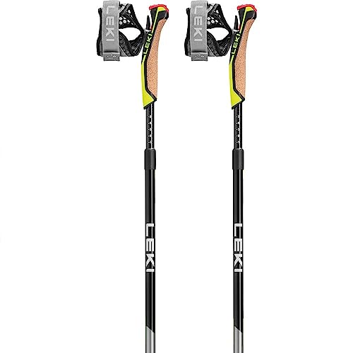 Speed Pacer Vario light anthracite-black-neonyellow 115 - 125 cm Speed Pacer Vario light anthracite-black-neonyellow 115 - 125 cm von LEKI