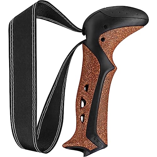 LEKI Aergon CorTec, Black-Brown, 18MM LEKI Aergon CorTec, Black-Brown, 18MM von LEKI