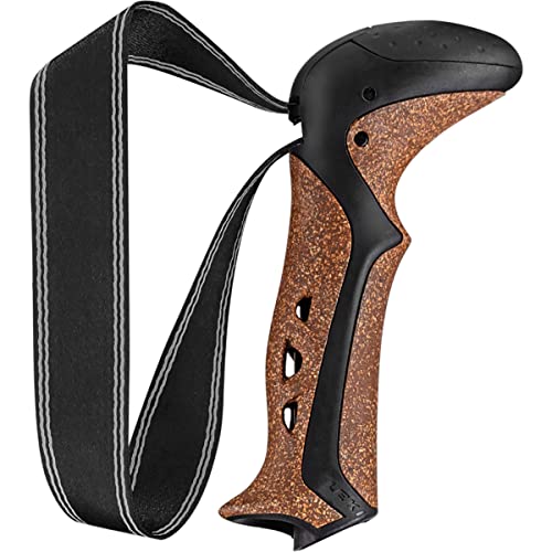 LEKI Aergon CorTec Compact, Black-Brown, 16mm LEKI Aergon CorTec Compact, Black-Brown, 16mm von LEKI