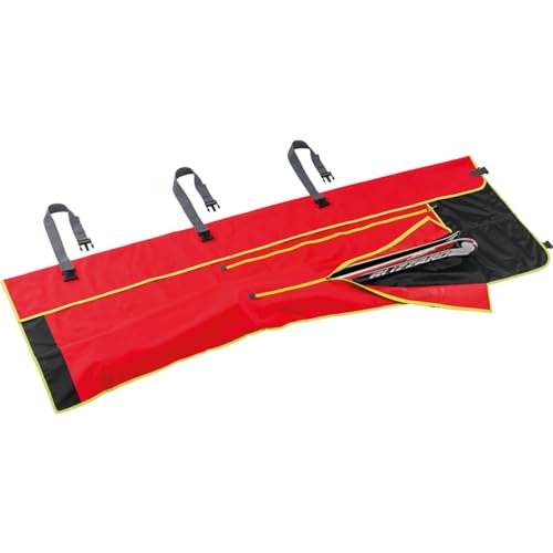 LEKI Alpine Ski Wrap Tasche, Bright red-Black-Neonyellow LEKI Alpine Ski Wrap Tasche, Bright red-Black-Neonyellow von LEKI
