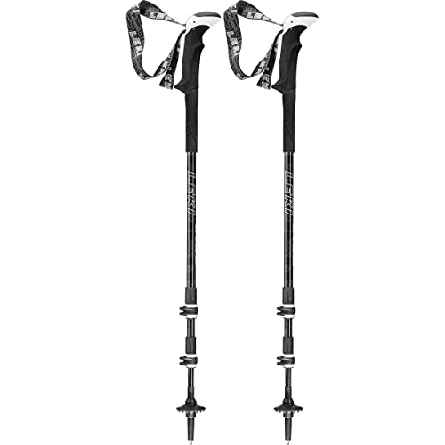 LEKI Black Series SL2 Trekkingstöcke, Grey von LEKI