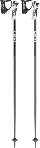LEKI Bold LITE S JUNIOR Stöcke 2025 Dark Anthracite/Black/White, 100 LEKI Bold LITE S JUNIOR Stöcke 2025 Dark Anthracite/Black/White, 100 von LEKI