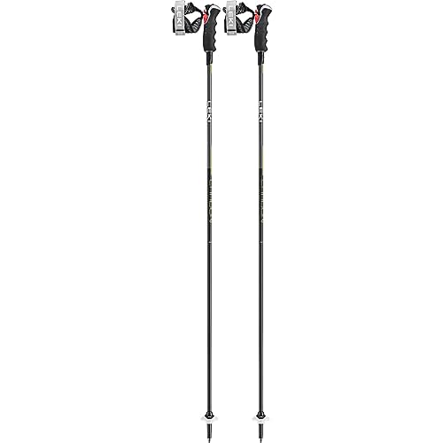 LEKI Carbon 12 3D Skistöcke, Black-Anthracite-Neonyellow, 115CM LEKI Carbon 12 3D Skistöcke, Black-Anthracite-Neonyellow, 115CM von LEKI