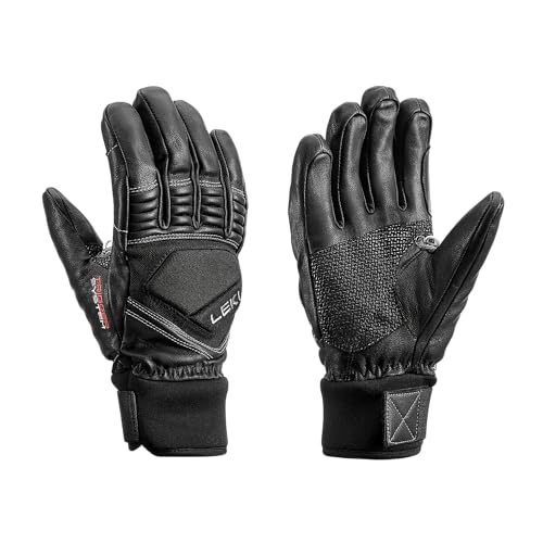 LEKI Copper 3D Handschuhe, Black, EU 10 von LEKI