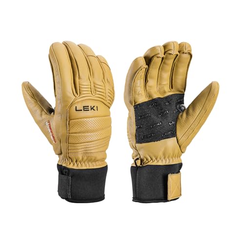 LEKI Copper 3D Pro Handschuhe, tan-Black, EU 7 LEKI Copper 3D Pro Handschuhe, tan-Black, EU 7 von LEKI