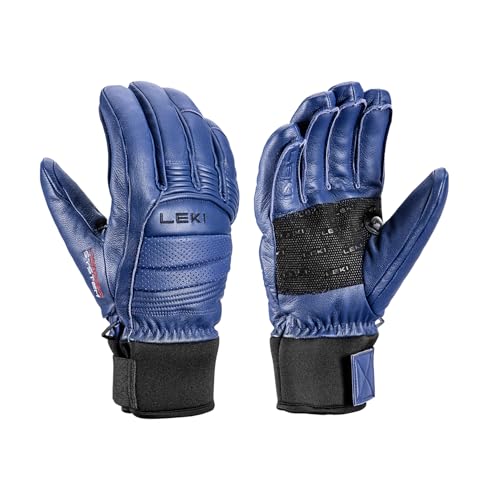 LEKI Copper 3D Pro Handschuhe, Vintage Blue-Black, EU 8 von LEKI