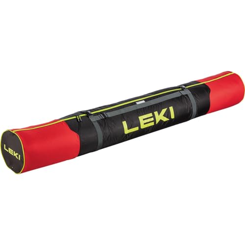 LEKI Cross Country Ski Tache, Bright red-Black-Neonyellow LEKI Cross Country Ski Tache, Bright red-Black-Neonyellow von LEKI