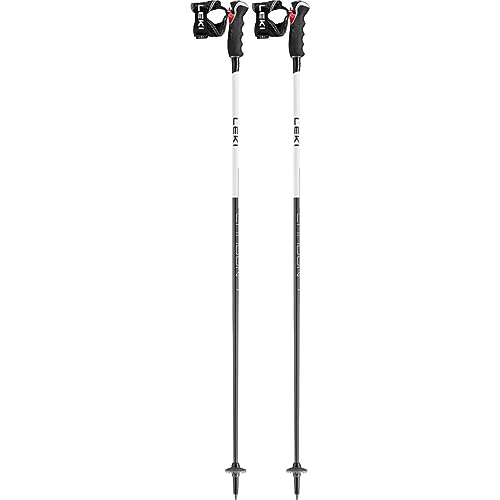 LEKI Damen Carbon 14 3D Skistöcke, naturalcarbon-White-Gold, 120CM LEKI Damen Carbon 14 3D Skistöcke, naturalcarbon-White-Gold, 120CM von LEKI