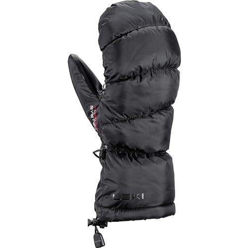 LEKI Damen Fäustlinge Glace 3D Black 6 1/2 von LEKI