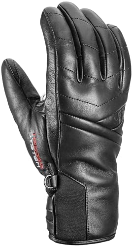 LEKI Damen Handschuhe Snowfox 3D Elite Black 6 1/2 von LEKI