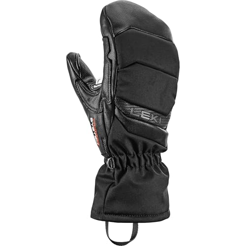 LEKI Damen Griffin Base 3D Handschuhe, Black, 7 von LEKI