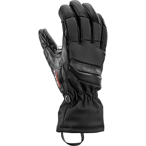 LEKI Damen Griffin Base 3D Handschuhe, Black, 8.5 von LEKI