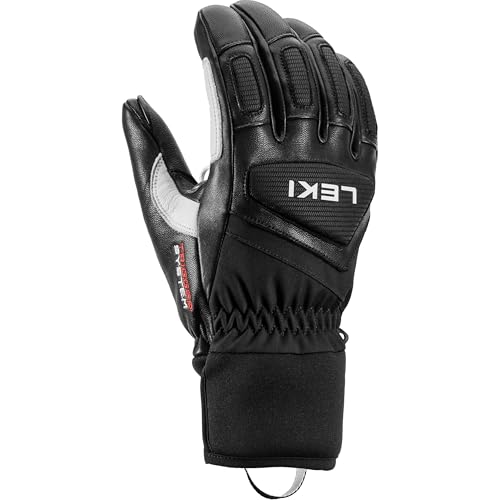 LEKI Damen Griffin Pro 3D Handschuhe, Black, 6.5 LEKI Damen Griffin Pro 3D Handschuhe, Black, 6.5 von LEKI