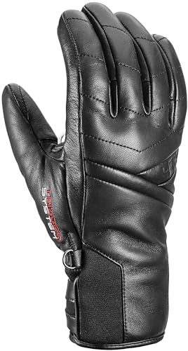 LEKI Damen Handschuhe Snowfox 3D Elite Black 7 1/2 LEKI Damen Handschuhe Snowfox 3D Elite Black 7 1/2 von LEKI