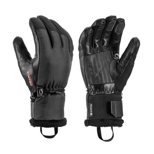 LEKI Damen Lantana 3D GTX Warm Gore-Tex wasserdichte Handschuhe für Skifahren, Snowboarden & kaltes Wetter - Graphit-Schwarz - Small, 7.5 LEKI Damen Lantana 3D GTX Warm Gore-Tex wasserdichte Handschuhe für Skifahren, Snowboarden & kaltes Wetter - Graphit-Schwarz - Small, 7.5 von LEKI