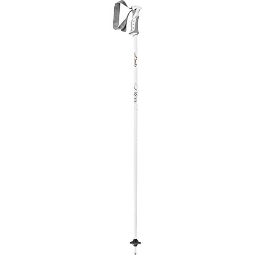 LEKI Damen Skistock Bliss 105 - Alpine Skistock - Weiß/Anthrazit/Gold LEKI Damen Skistock Bliss 105 - Alpine Skistock - Weiß/Anthrazit/Gold von LEKI